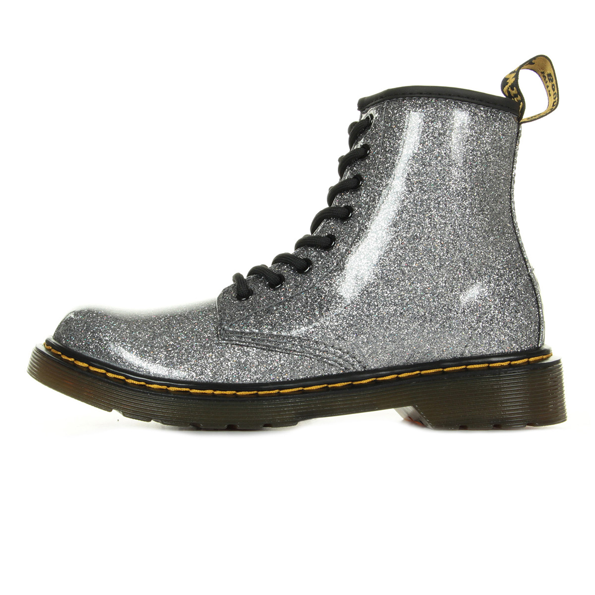 dr martens 1460 glitter rainbow