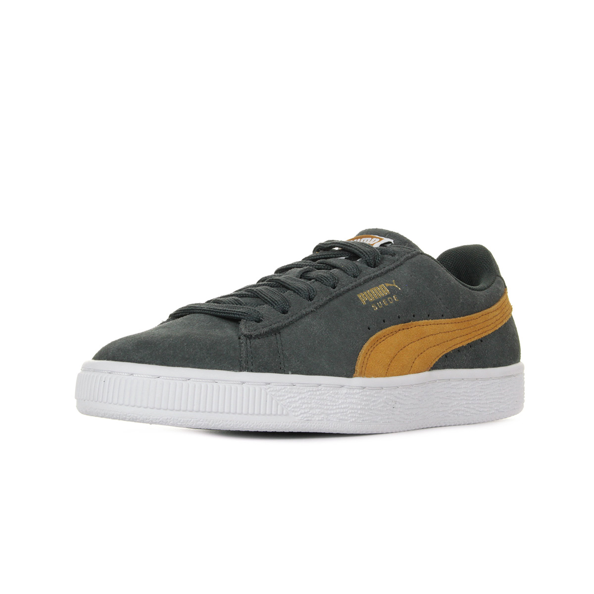 chaussures puma moutarde