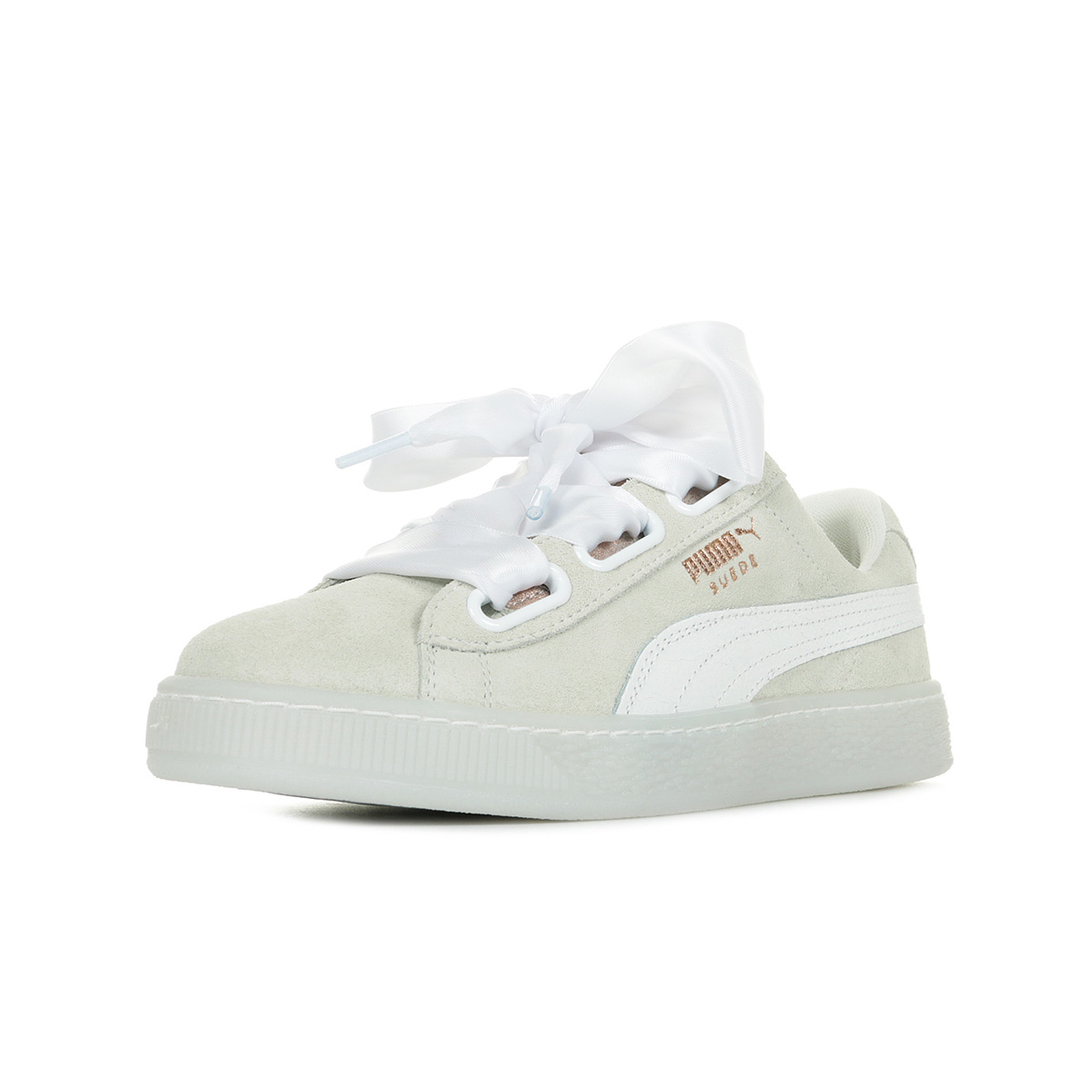 basket puma suede heart