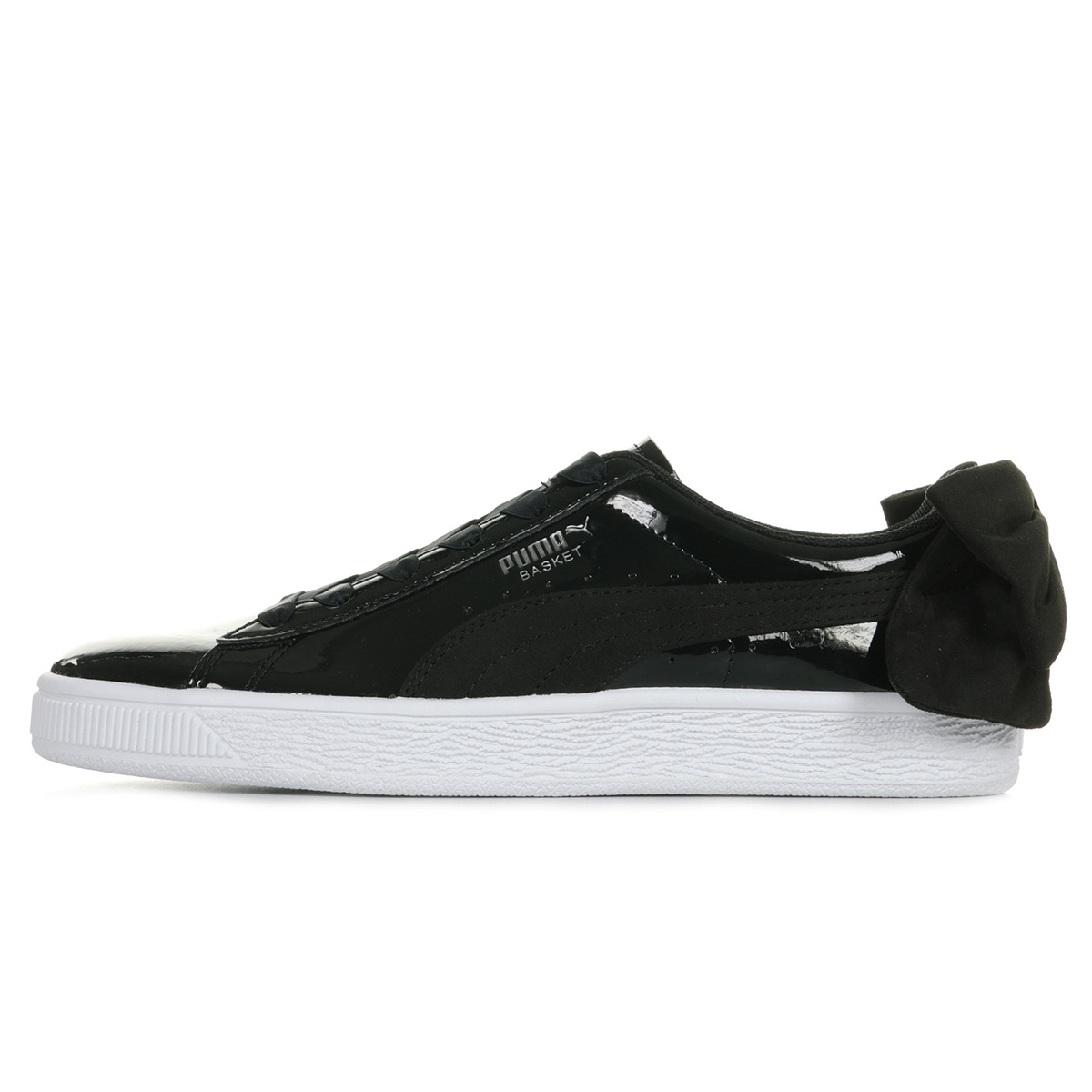 puma bow noir