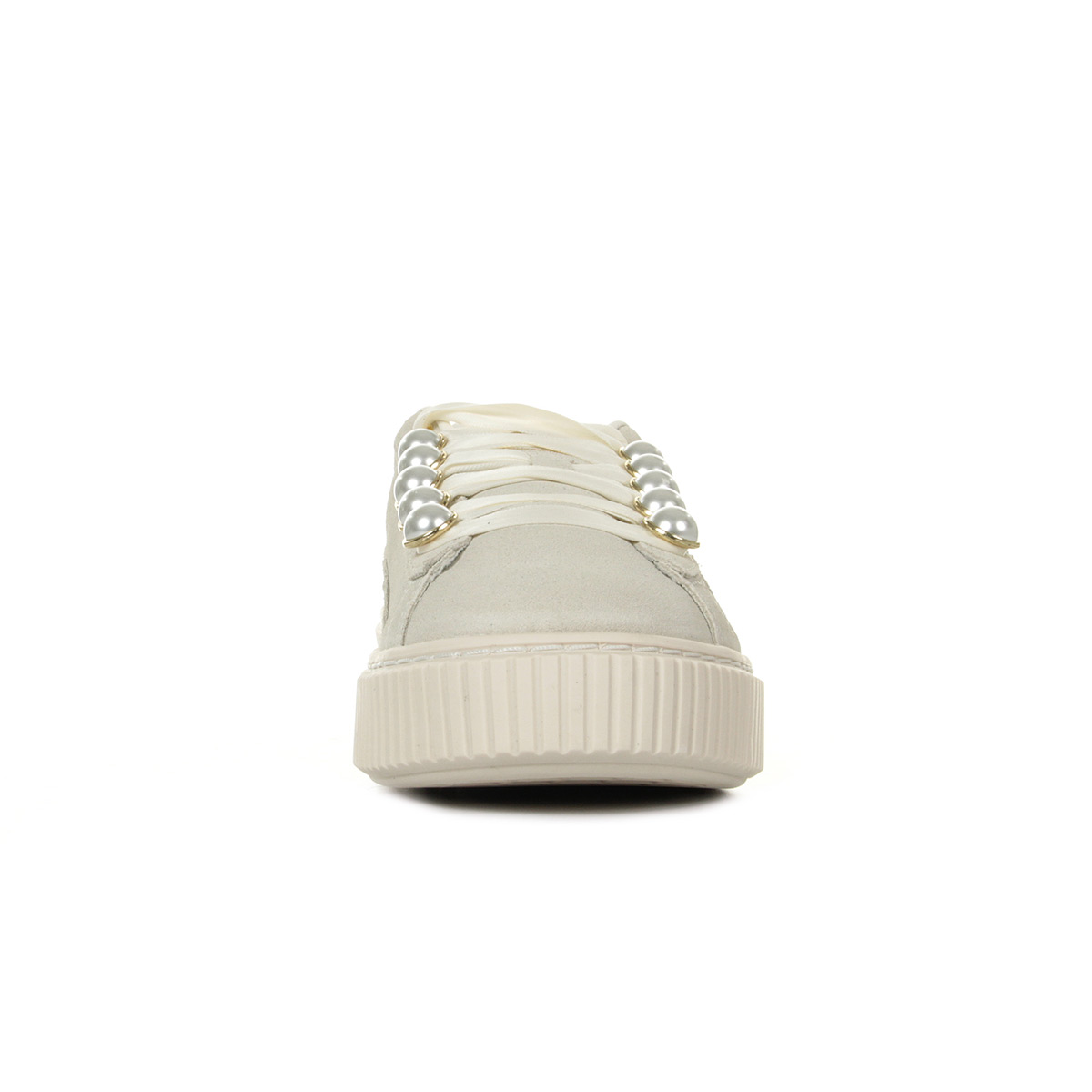 puma basket platform bling junior
