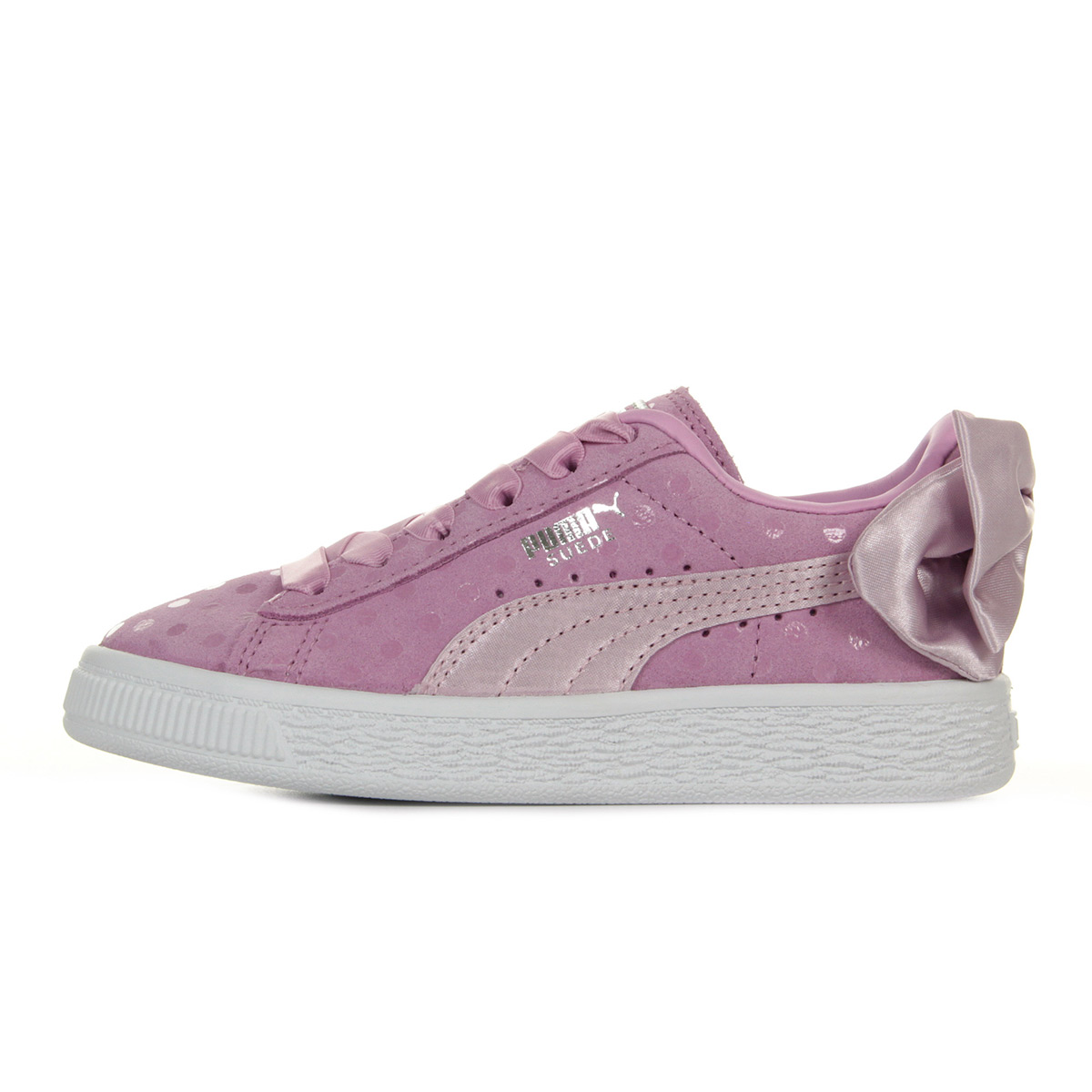 puma bow dots
