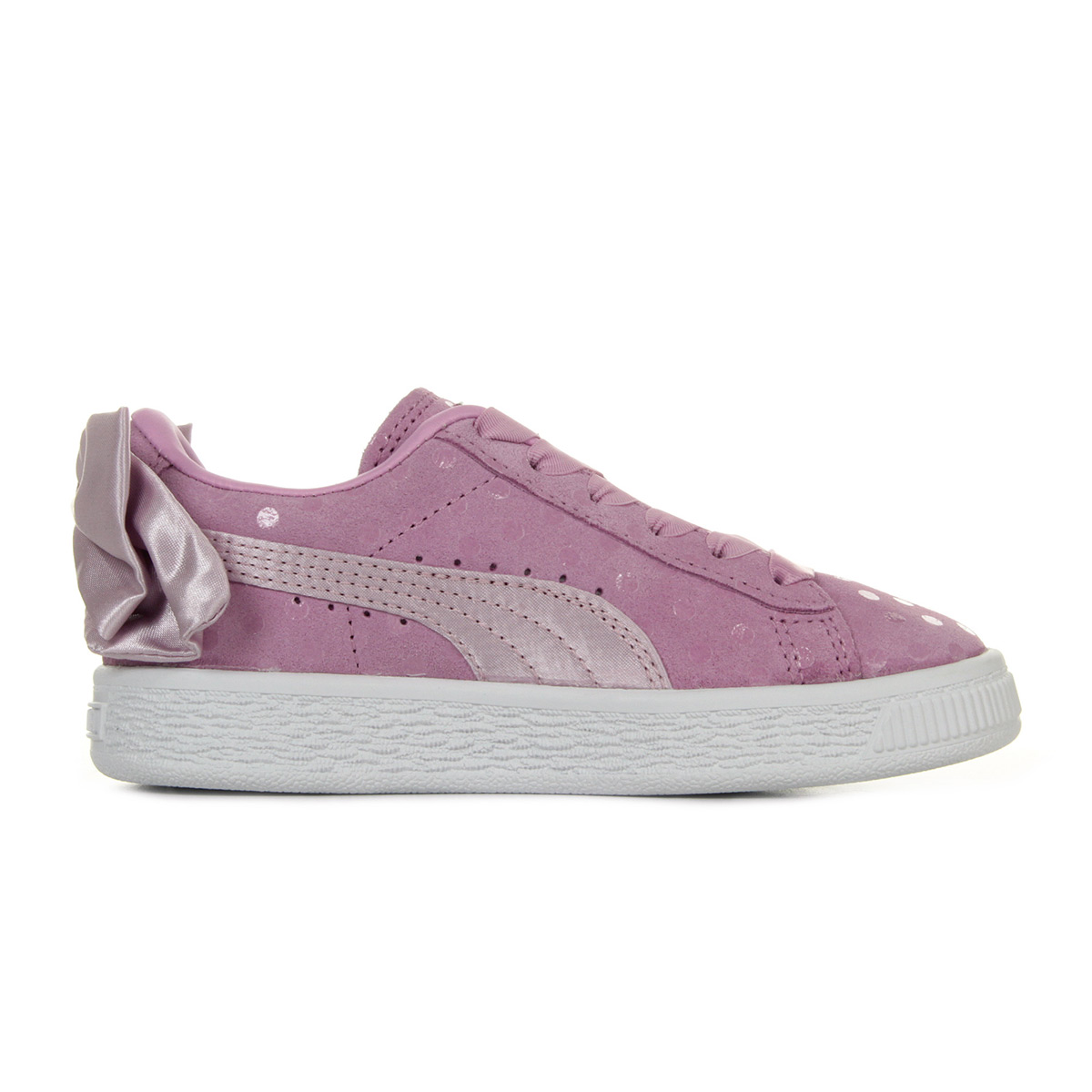 puma bow dots