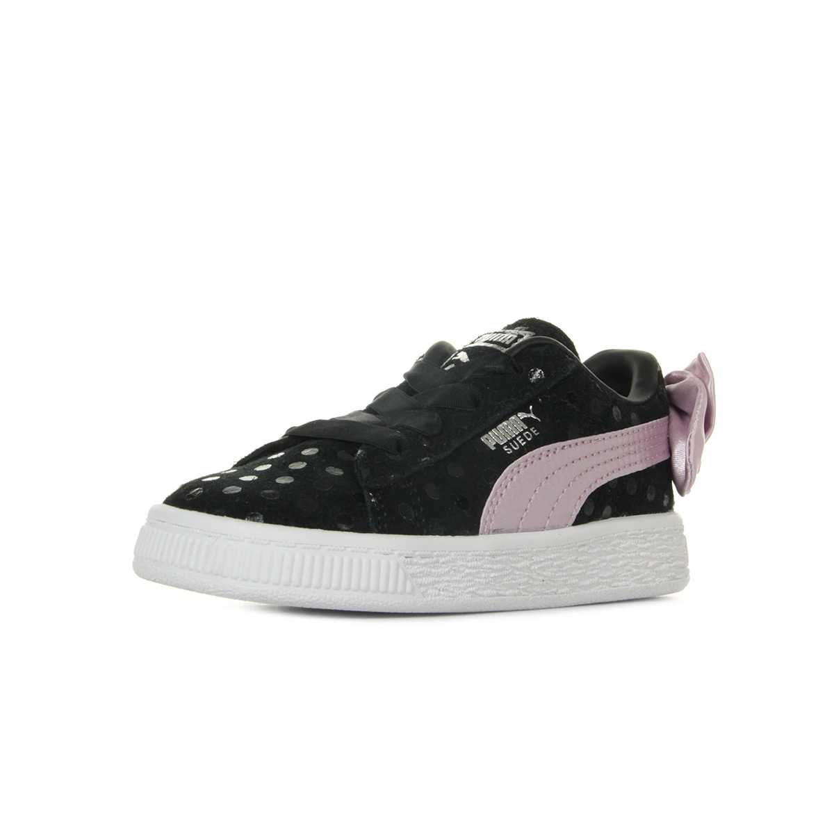 puma bow dots