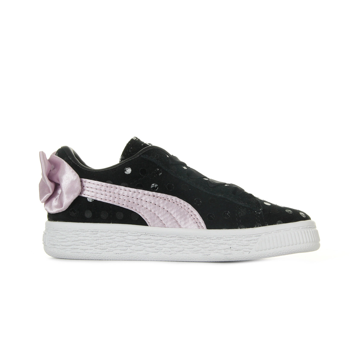 puma bow dots