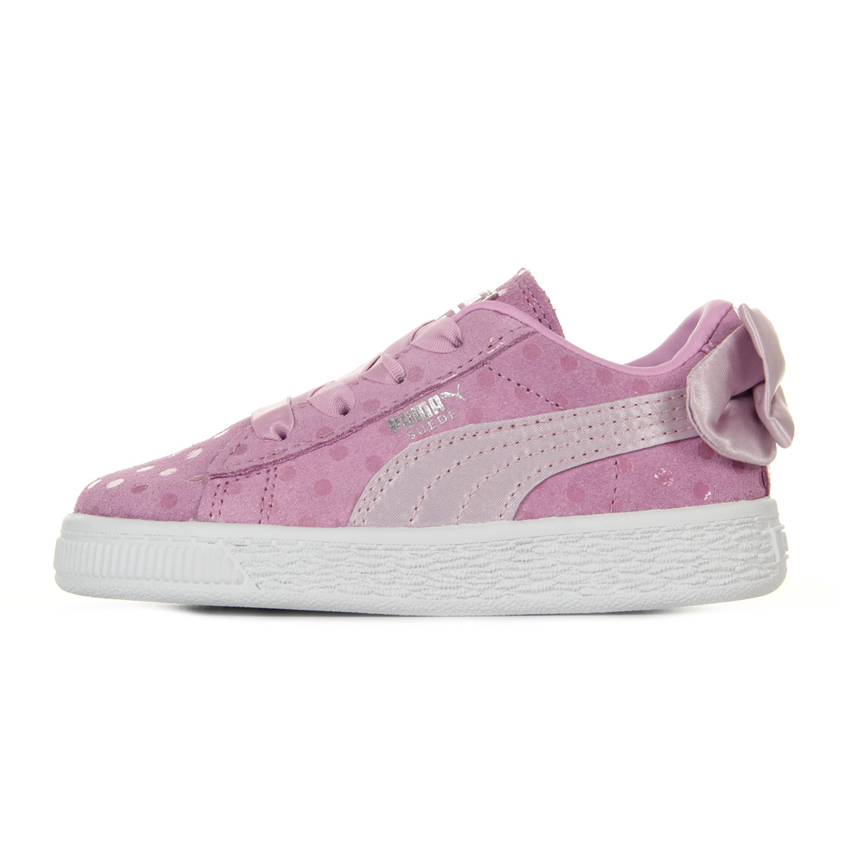 puma bow dots