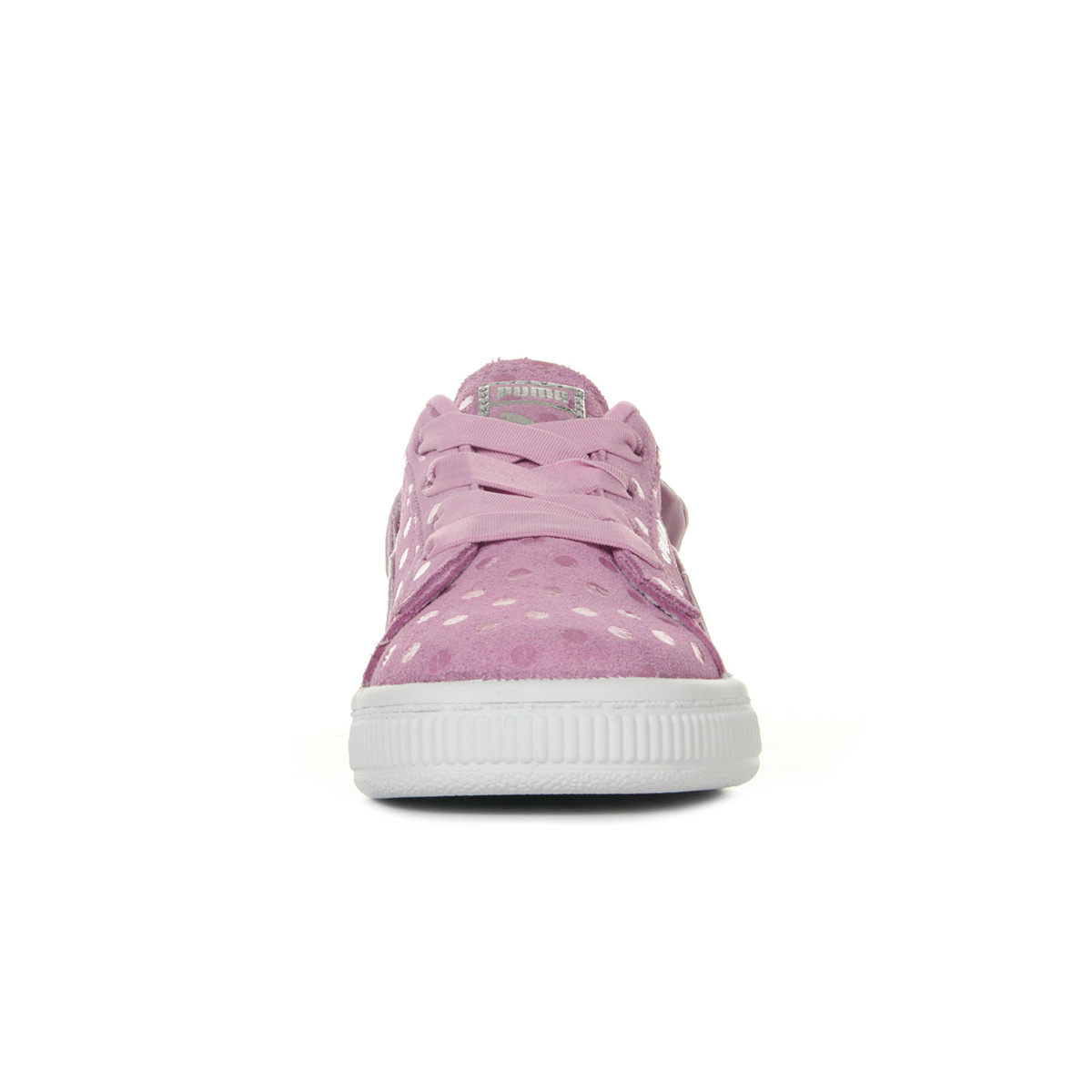 puma bow dots