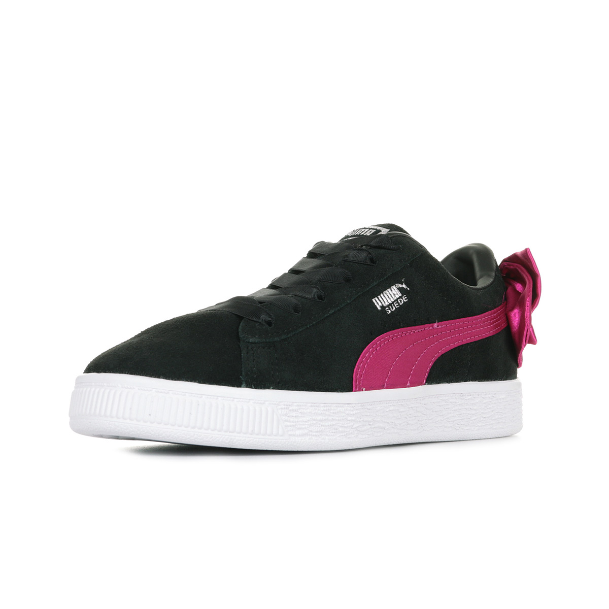 puma suede bow review