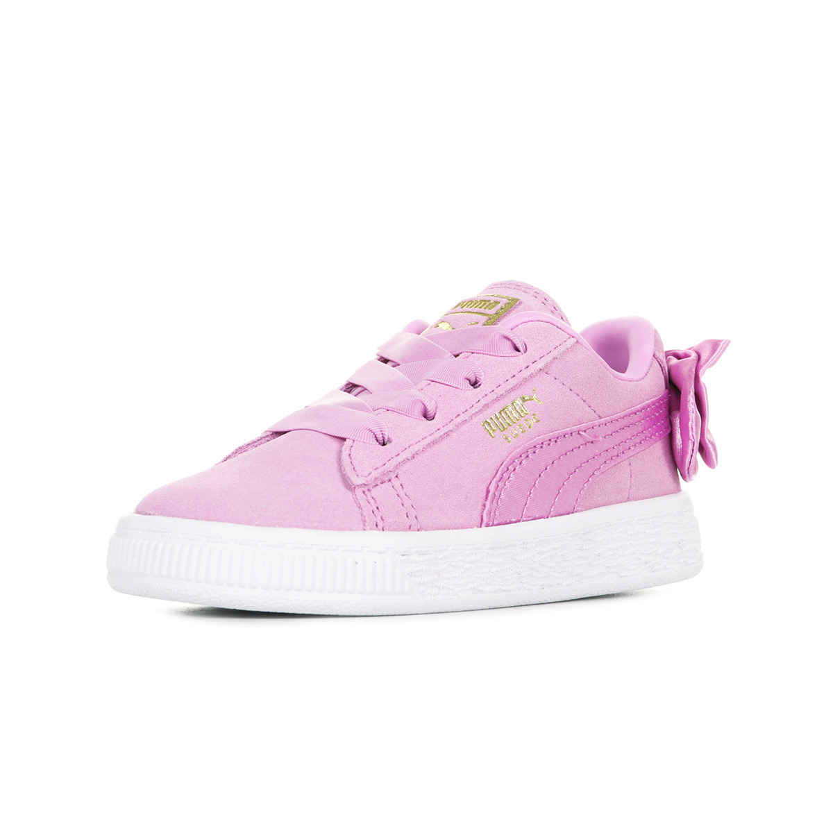 puma suede bow review