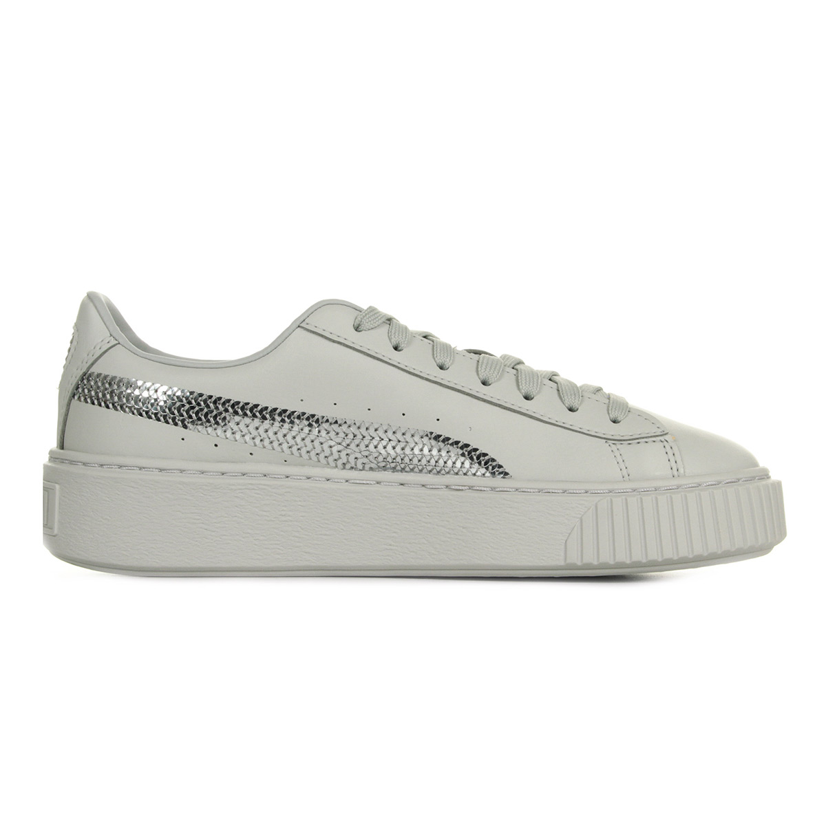puma basket platform bling junior