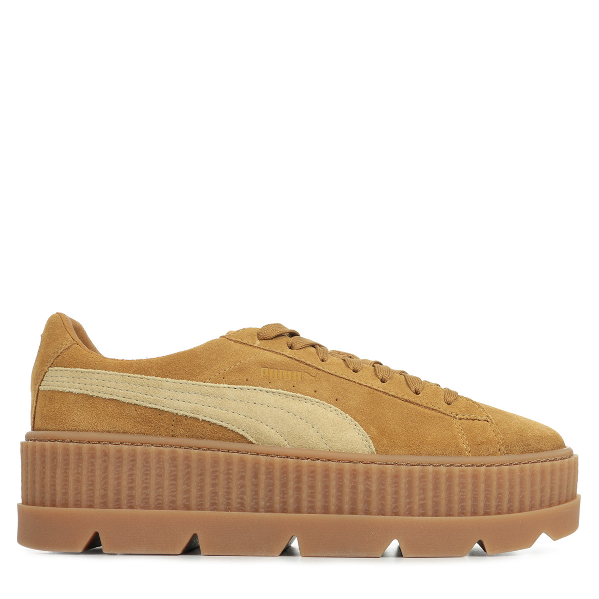 puma beige creepers