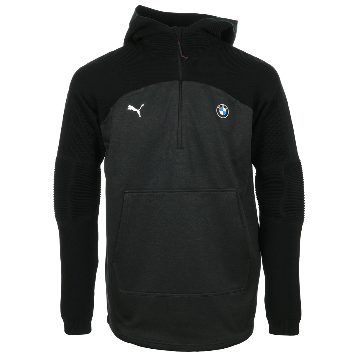 Vêtement Sweats Puma homme BMW MMS T7 1//2 Zip Track taille Noir Coton
