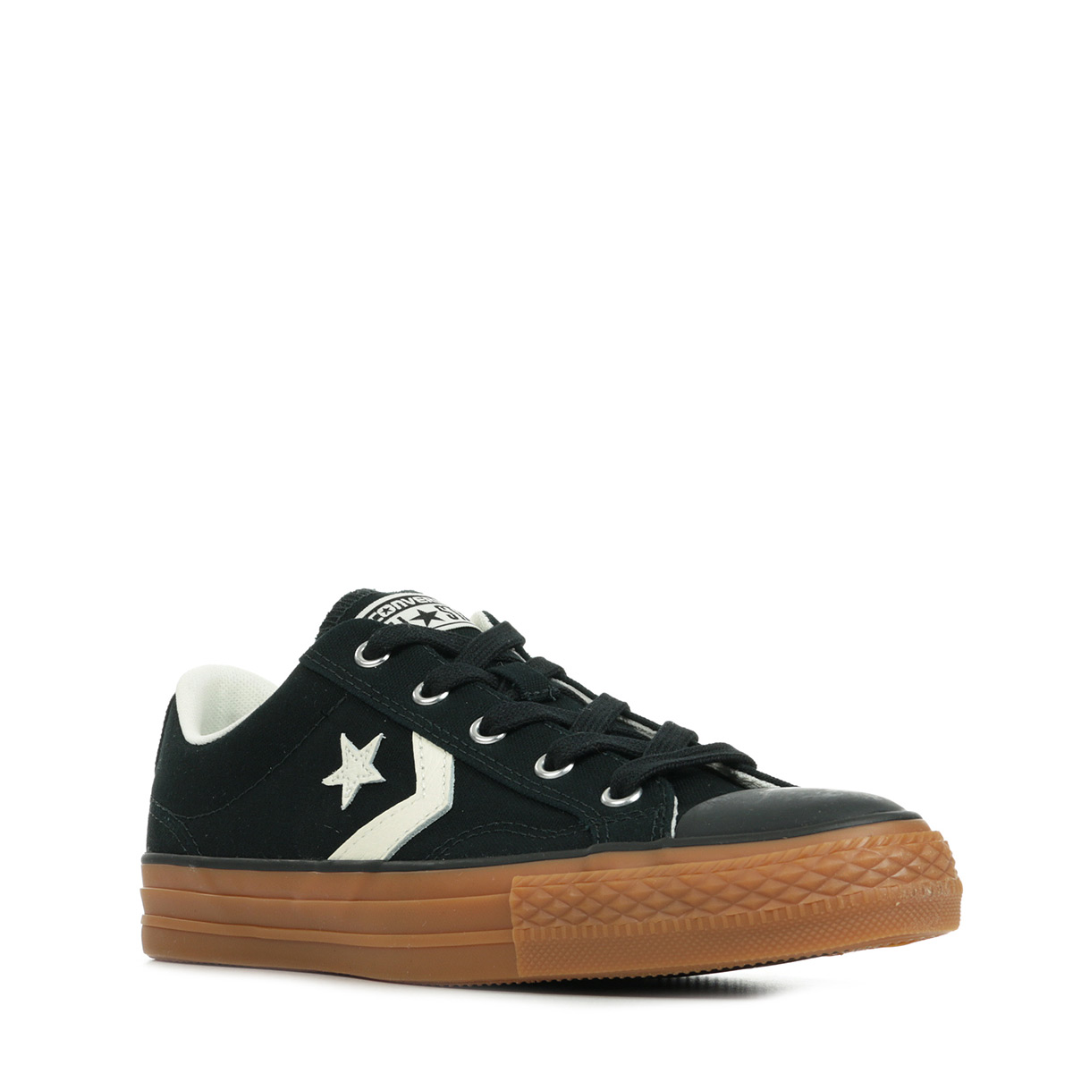 converse star player premium leather ox trainers