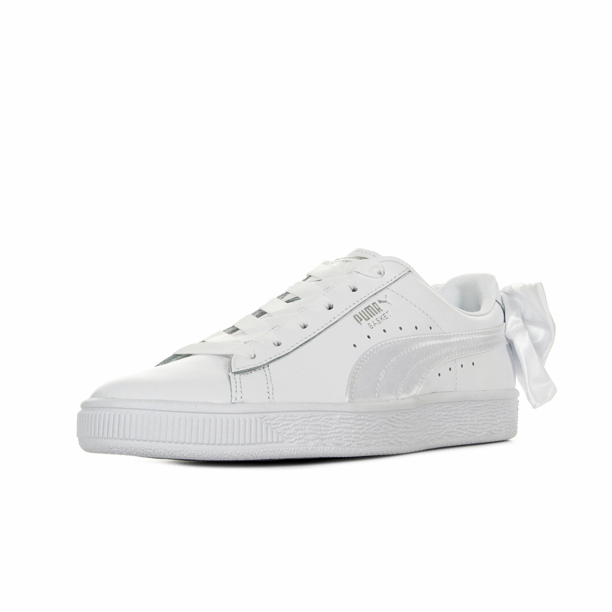 puma basket bow luxe