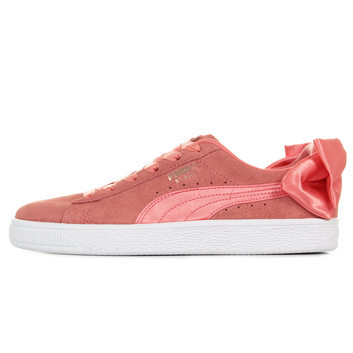 puma suede bow review