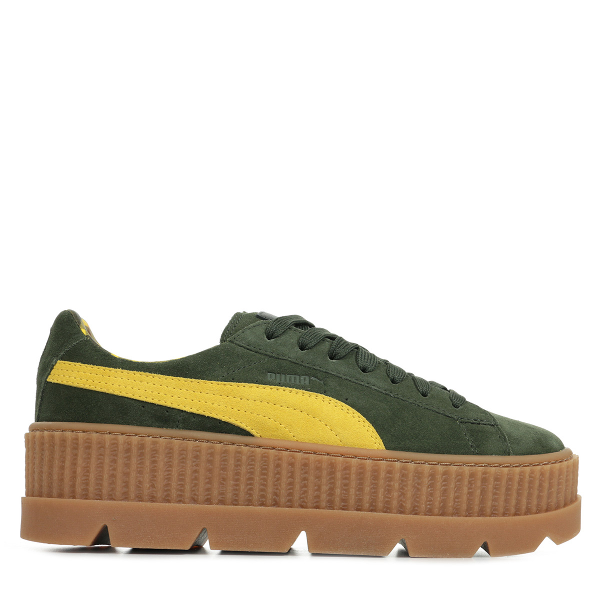 puma cleated creeper suede nere