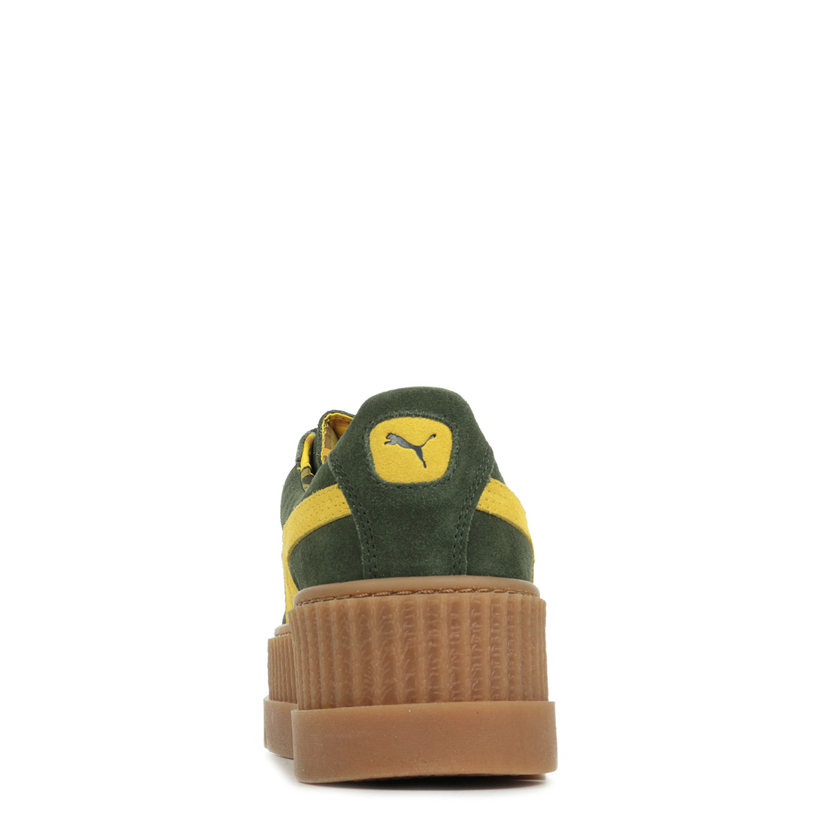 puma cleated creeper suede nere