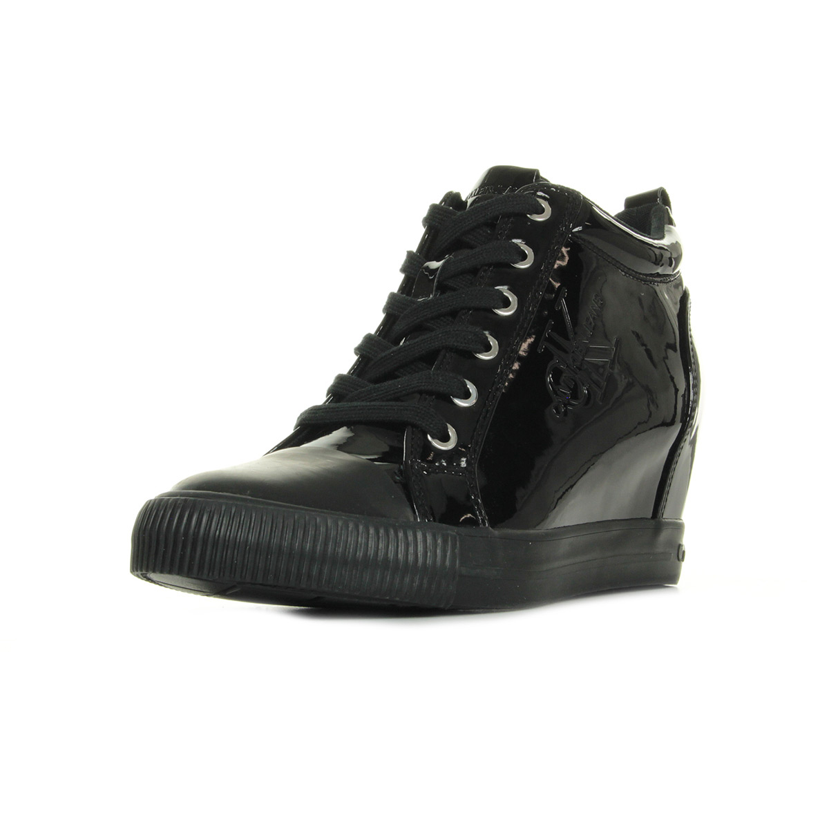 calvin klein jeans ritzy canvas black