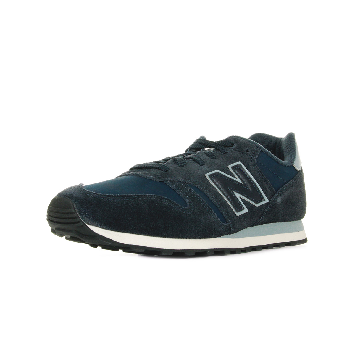 new balance 373 navy red