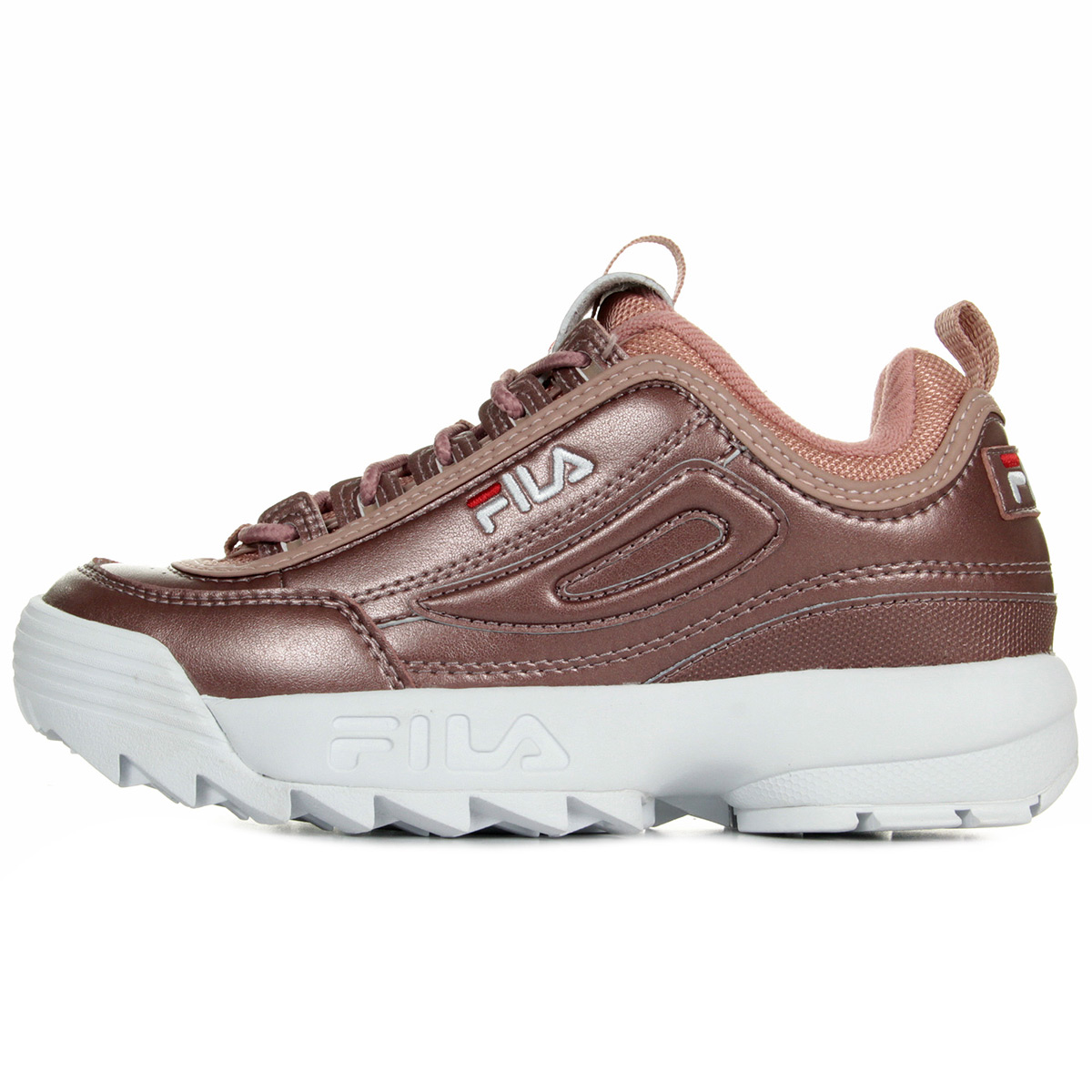 fila femme rose gold