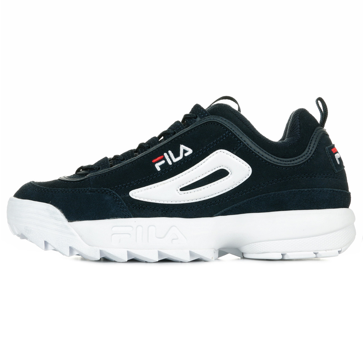 fila disruptor noir semelle blanche