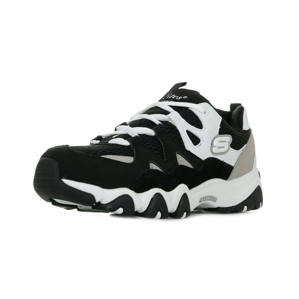 skechers d'lites 2 femme gris
