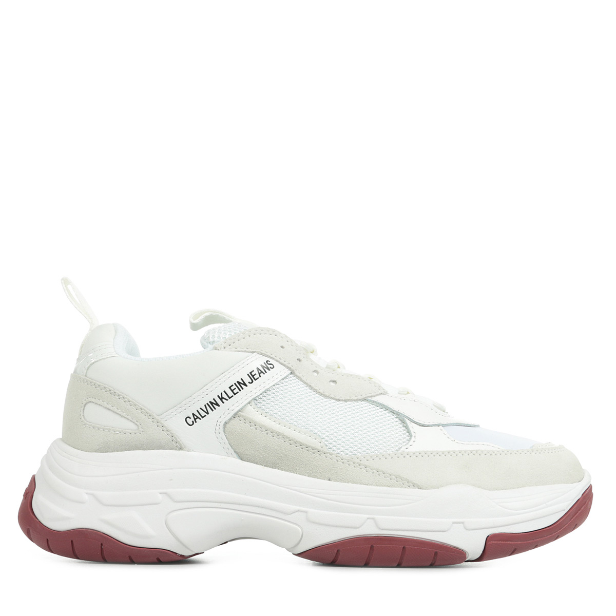 calvin klein marvin mesh trainers