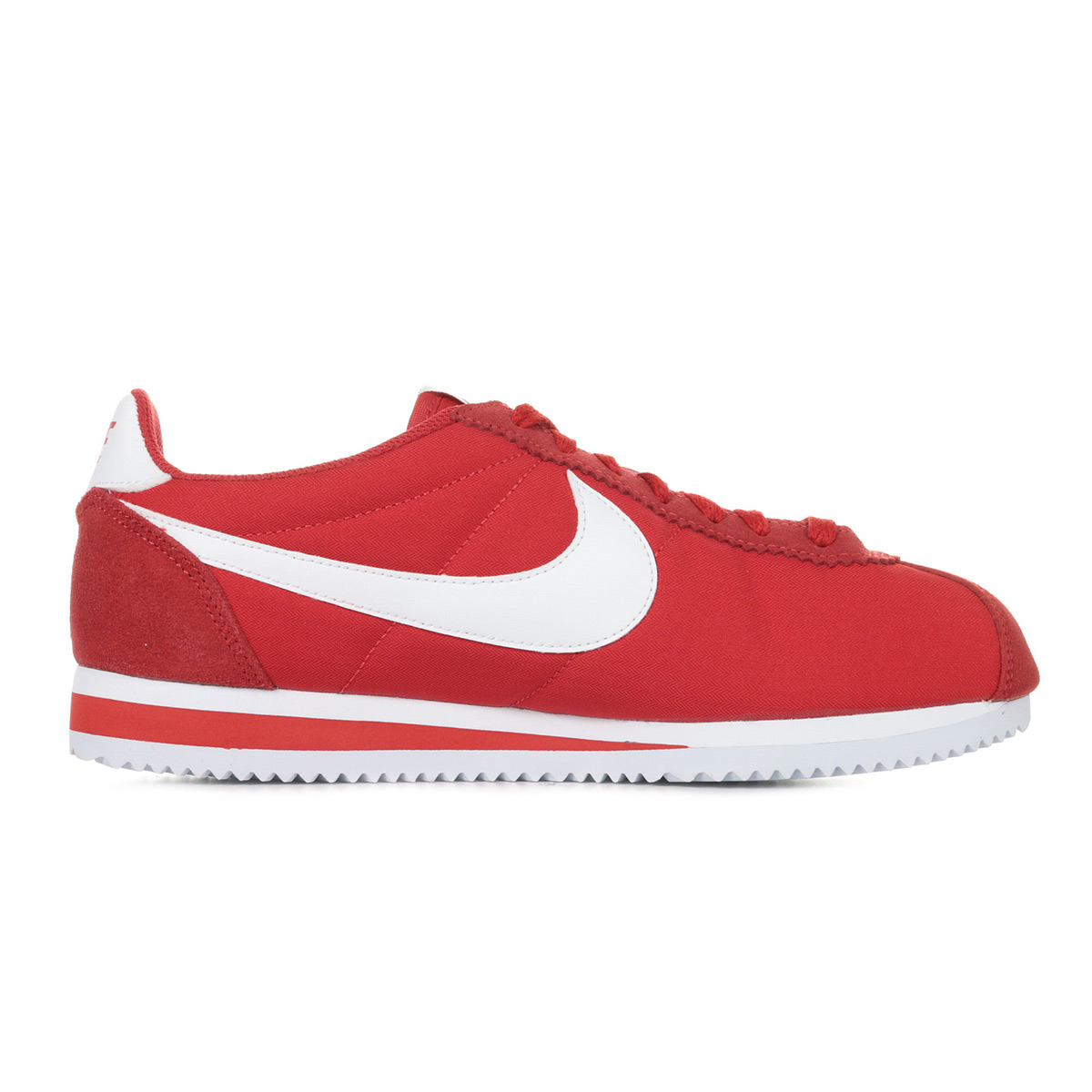 nike cortez nylon red