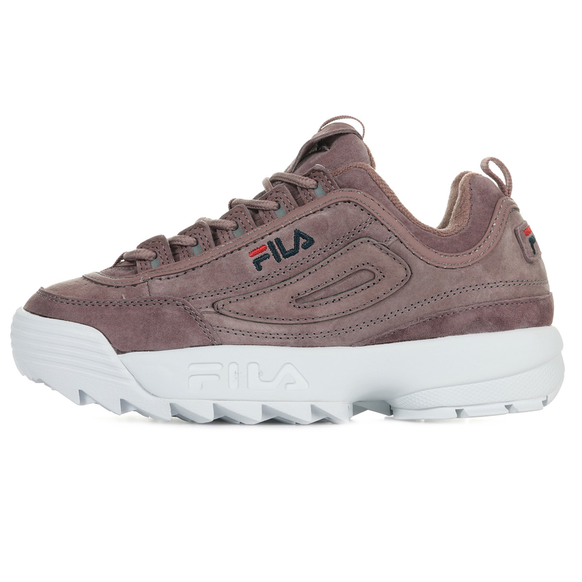fila disruptor rose et blanche