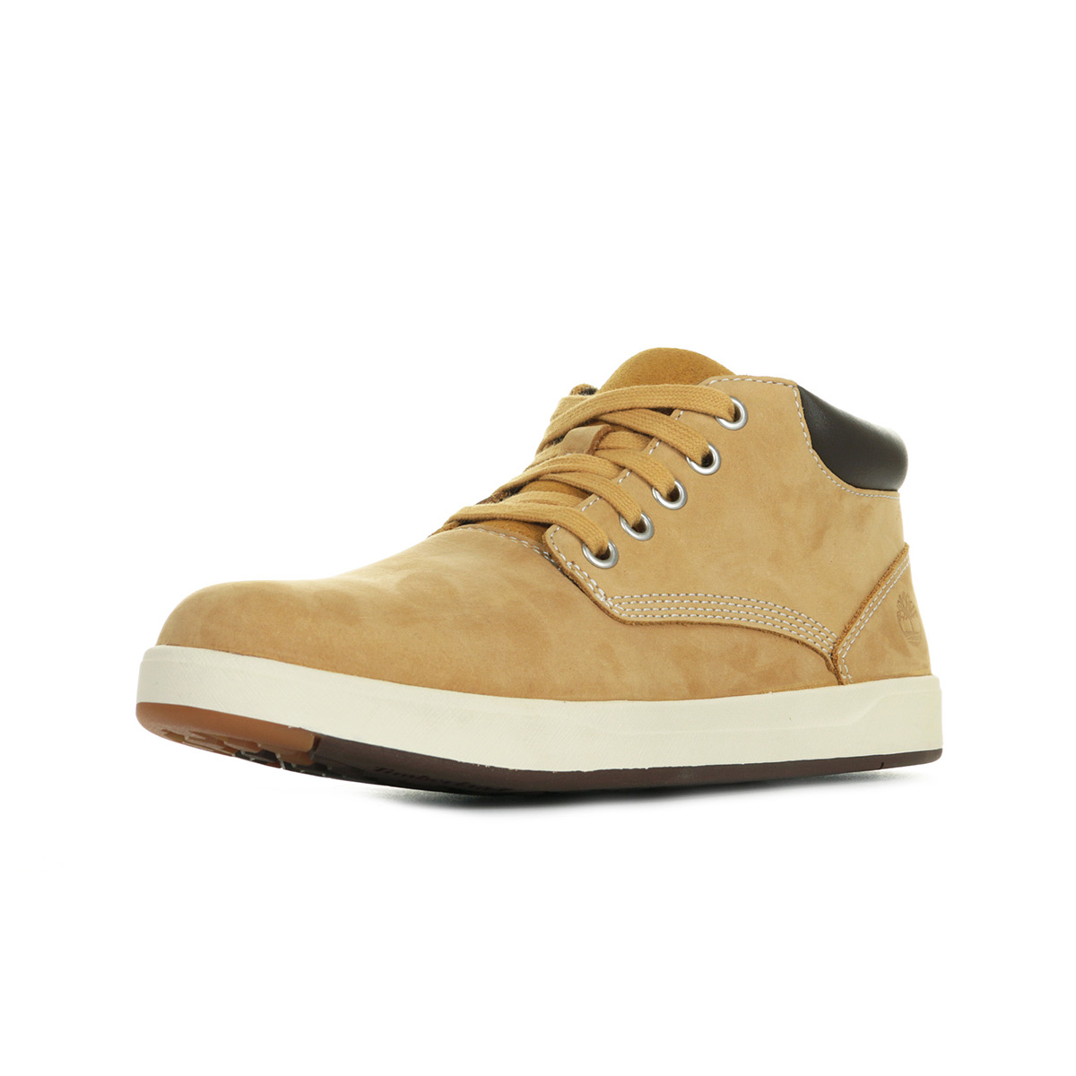 davis square leather chukka