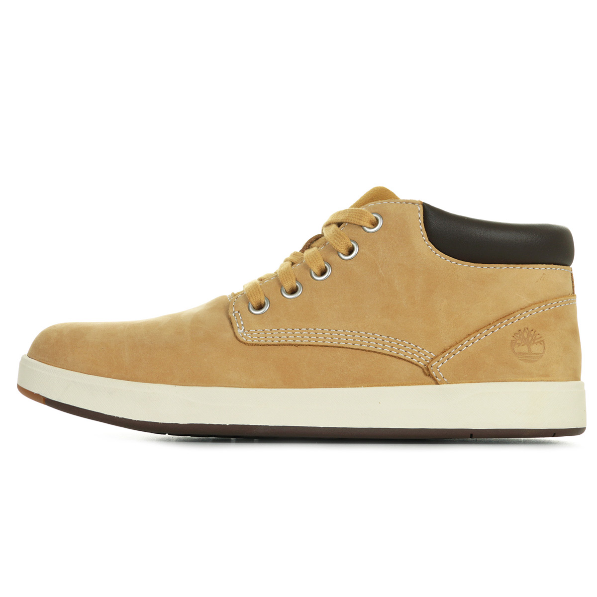 davis square leather chukka