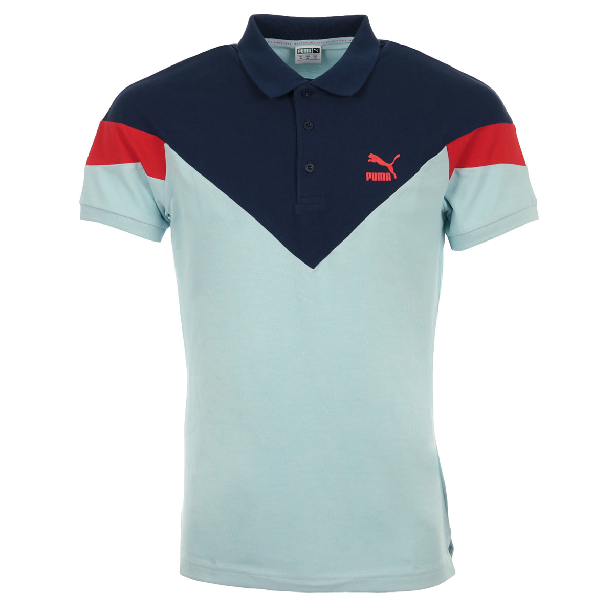 polo puma bmw rouge