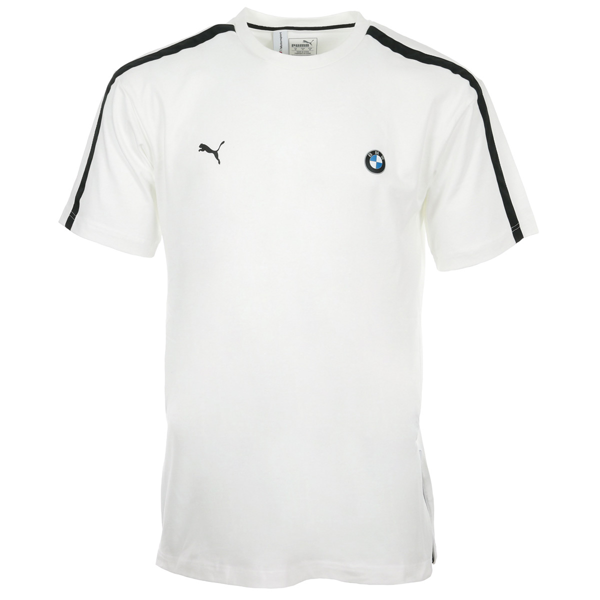 puma bmw t shirt enfant or