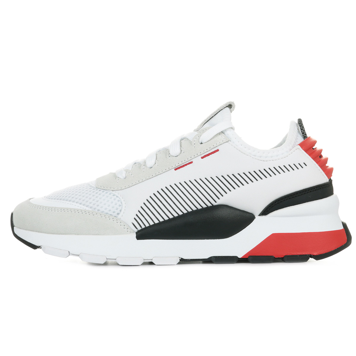 puma rs 0 blanc rouge