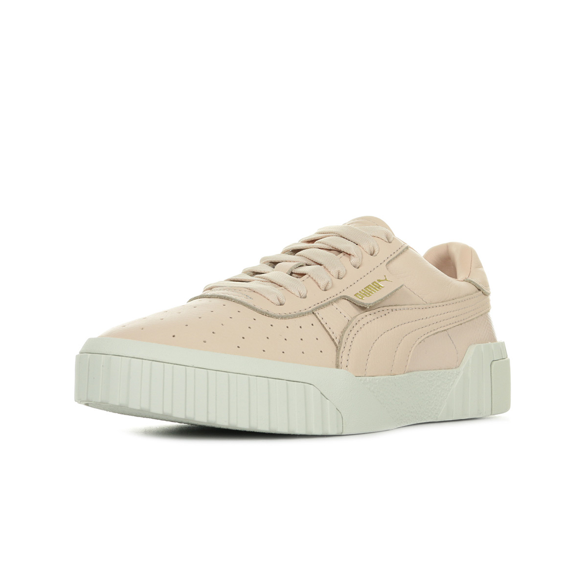 puma cali emboss white