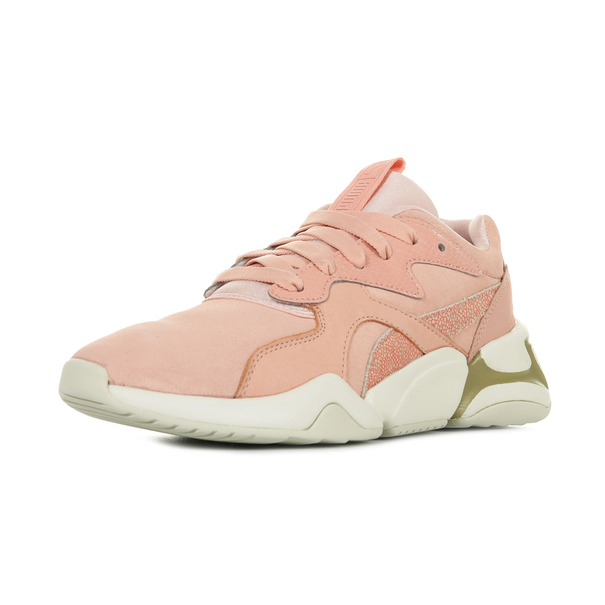 basket puma femme rose