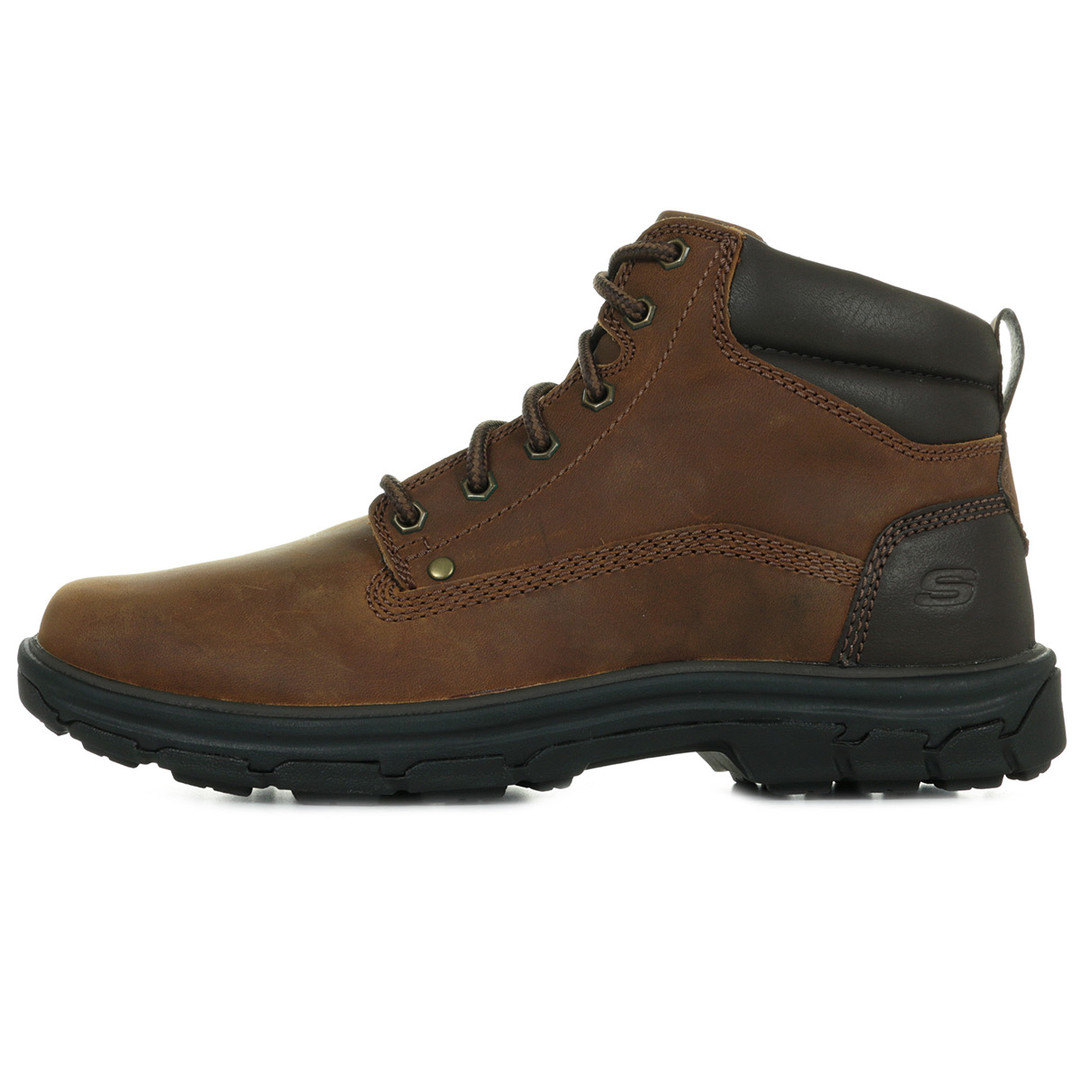 skechers men's segment garnet