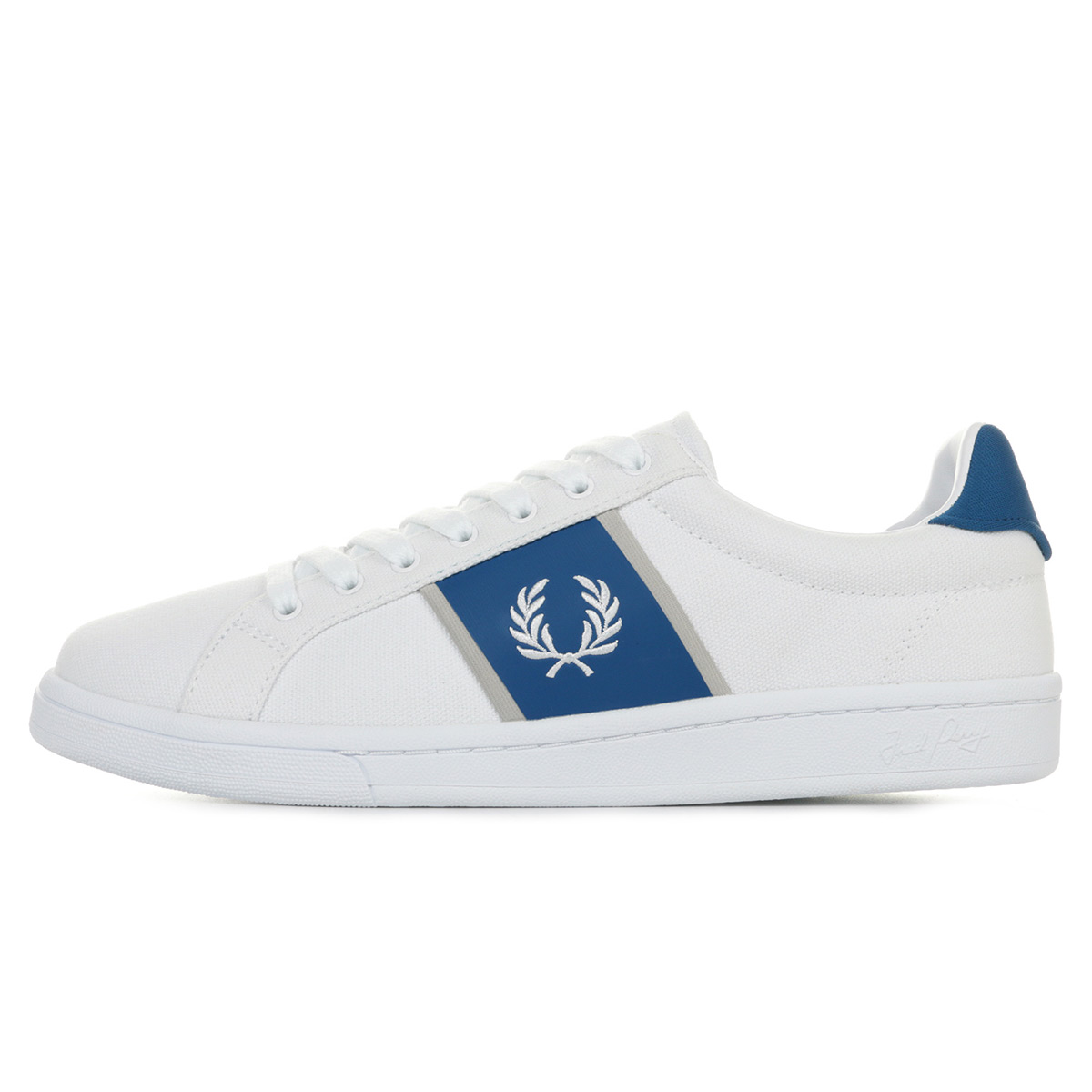 fred perry b721 canvas