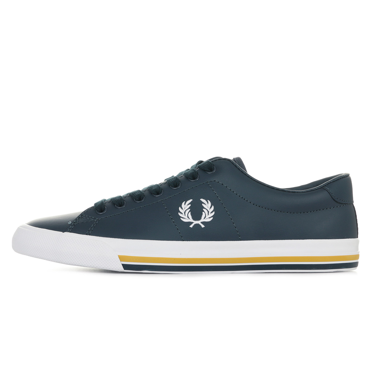 fred perry underspin leather
