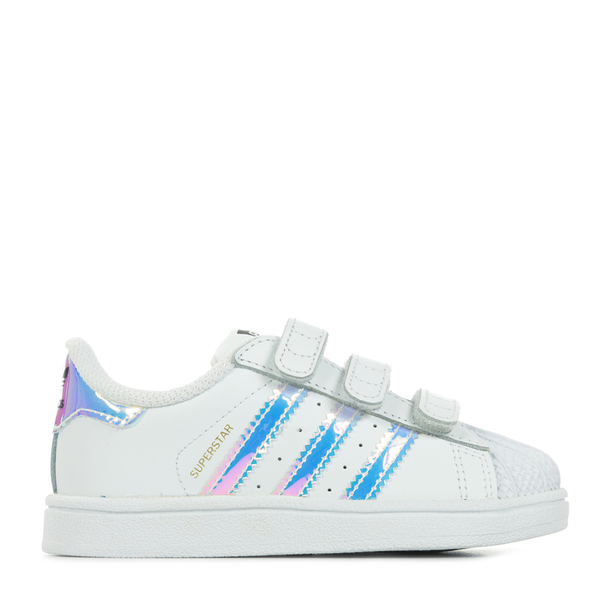 adidas superstar bande multicolor