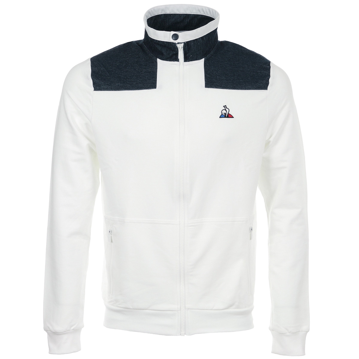sweat le coq sportif homme argent