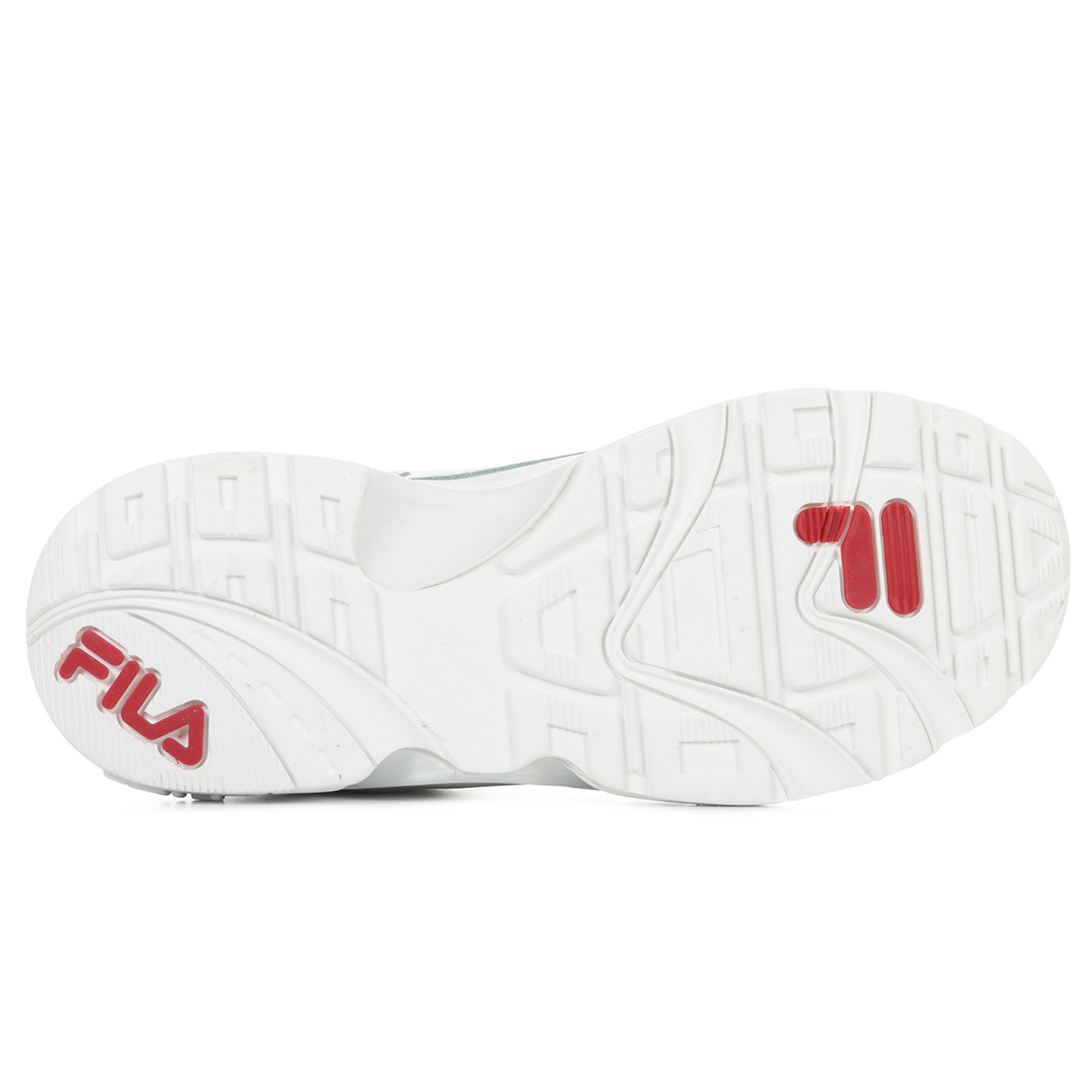 fila venom 94 homme orange