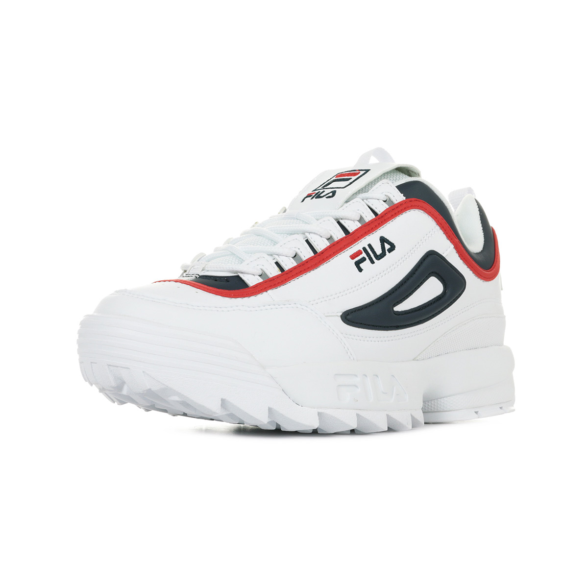 fila disruptor homme rouge