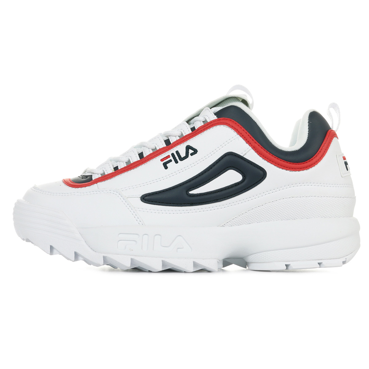 fila disruptor bleu marine