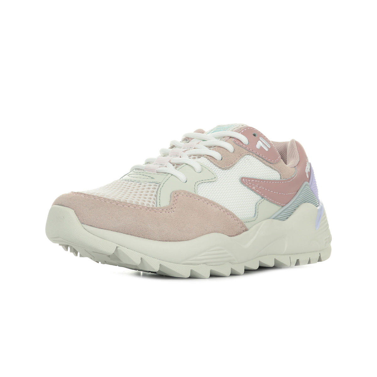 chaussure fila femme beige