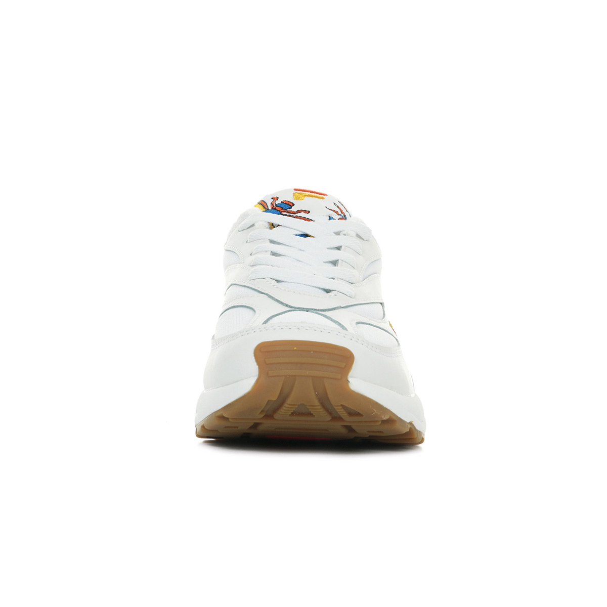 fila venom low femme orange