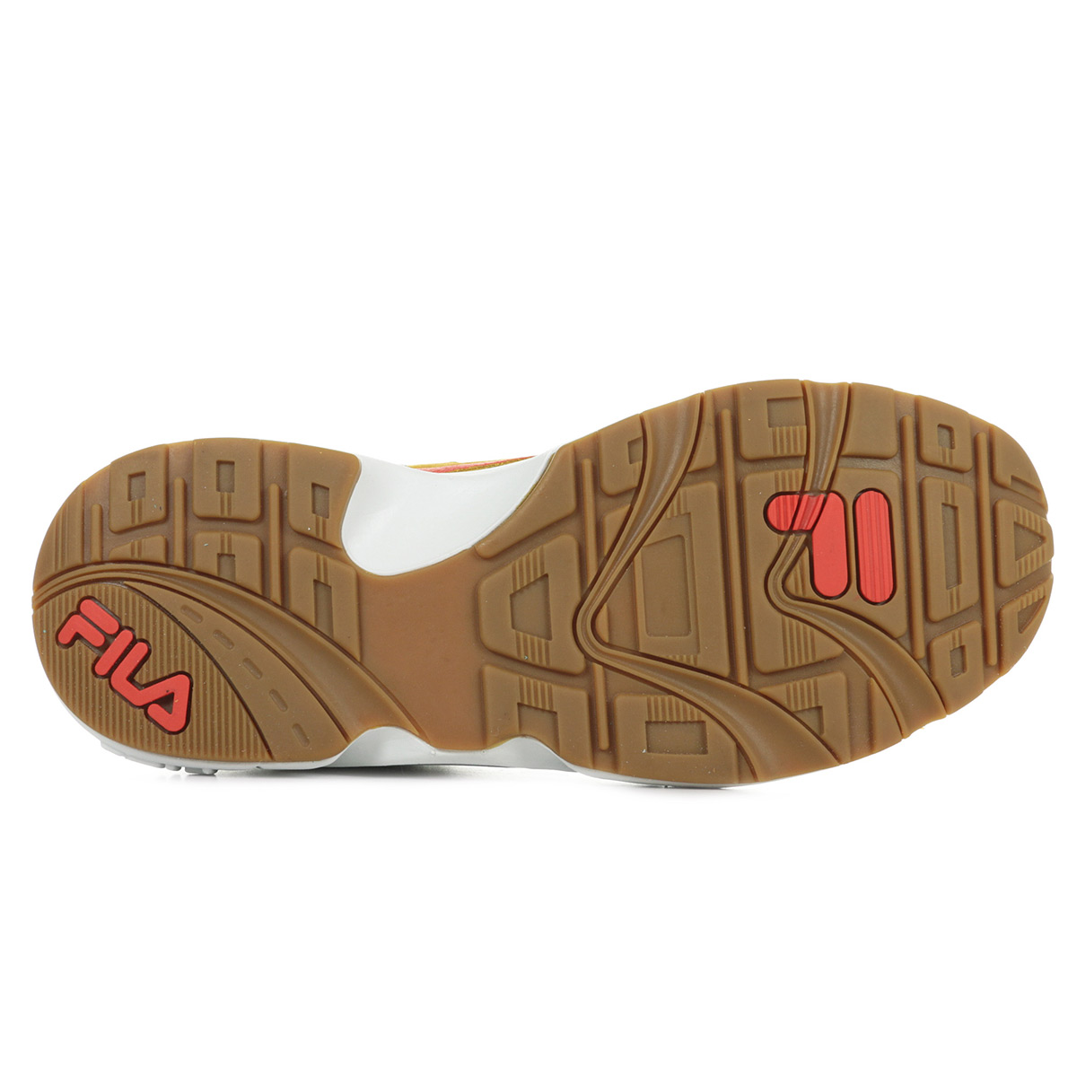 fila venom low rouge