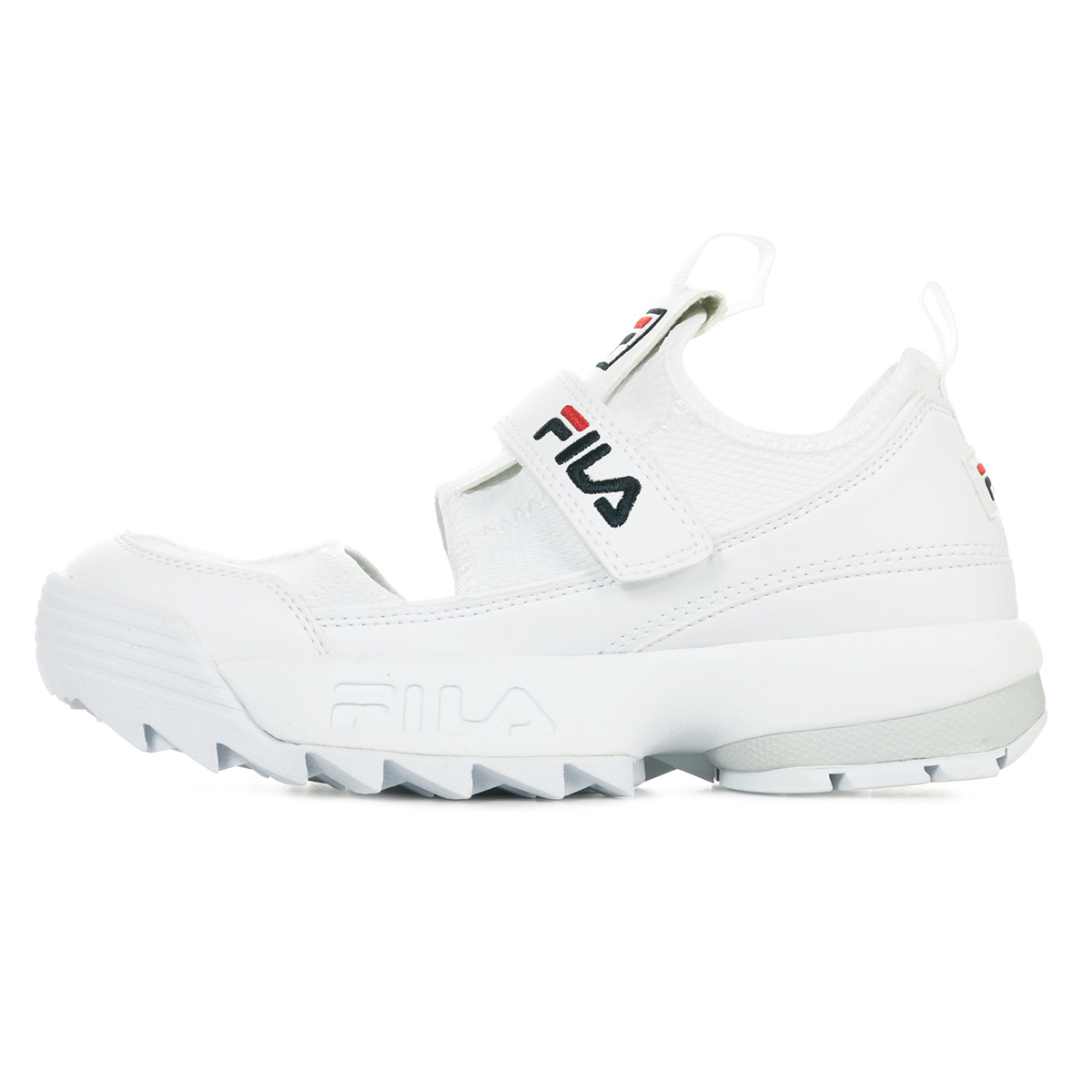 fila disruptor half sandal