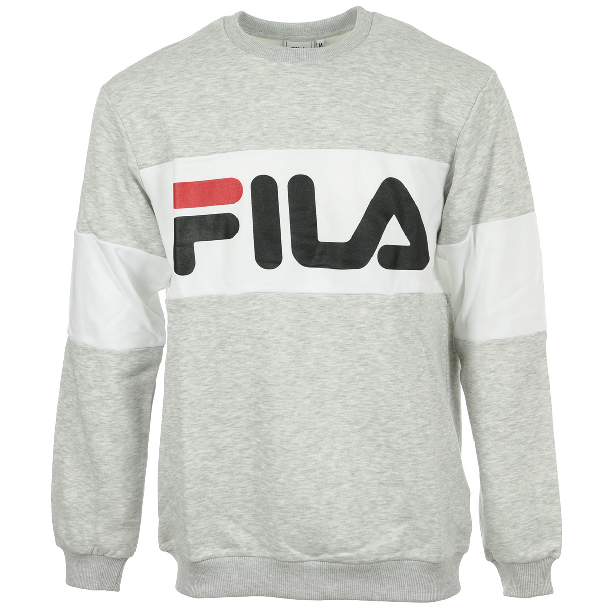 Fila Straight Blocked Crew Sweat 681255A068 Sweats homme