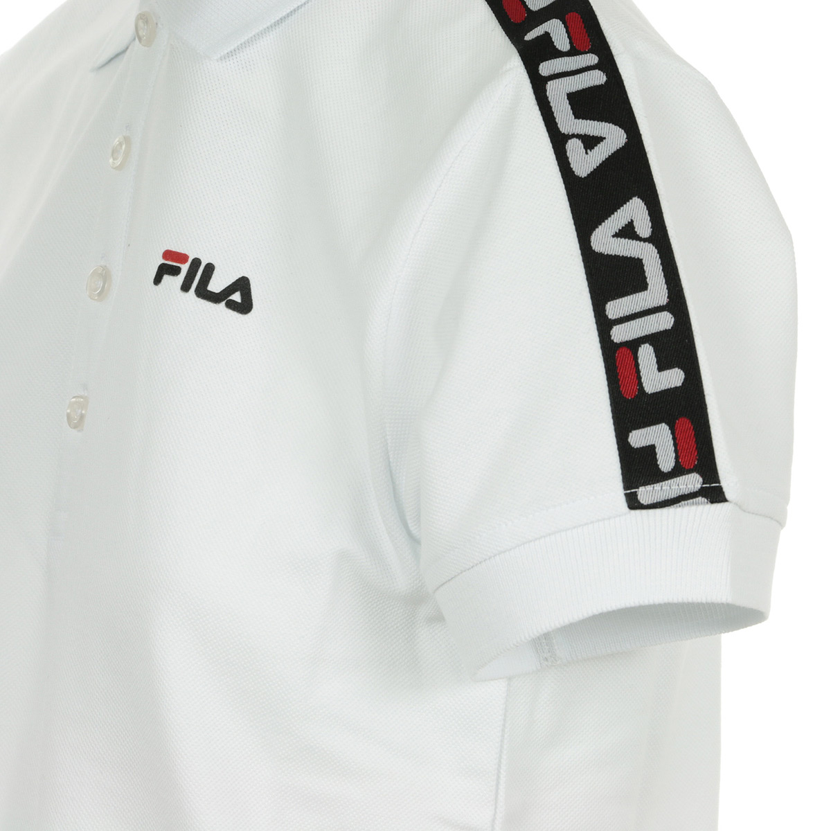 fila cropped polo